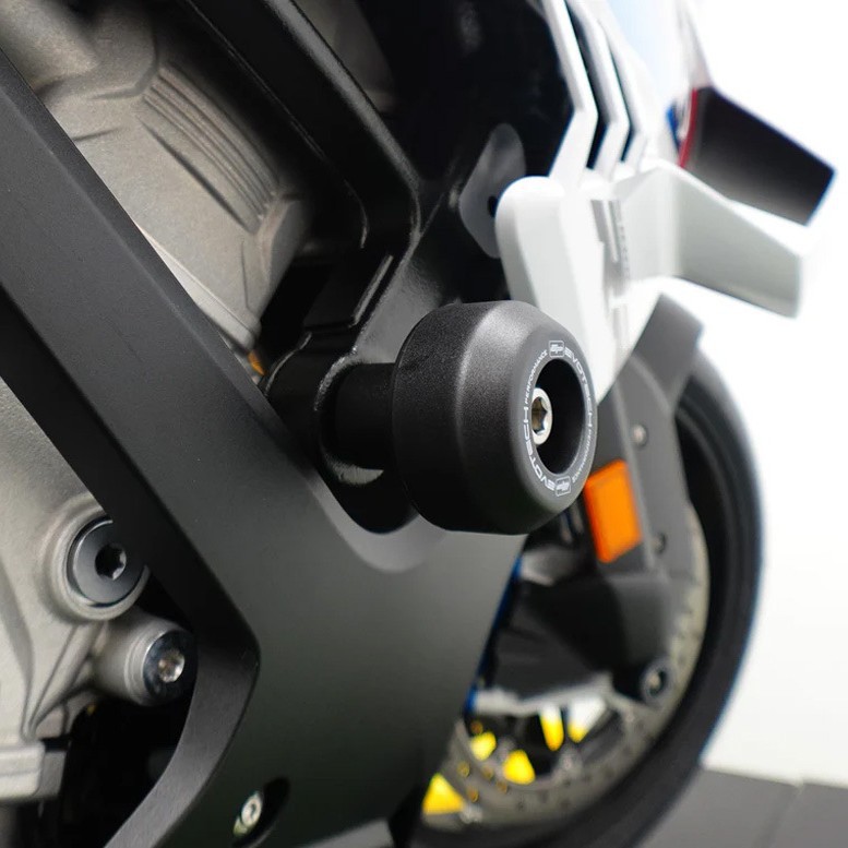 Suitable for Bmw S1000Rr 25-26 Model Year Modification Parts, Motorcycle Body Protection Anti-Fall Bars, Anti-Fall Balls, Anti-Fall Rubber