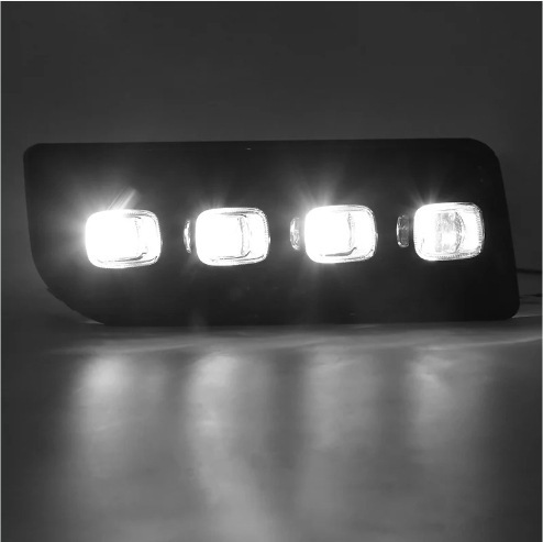 13-22 Superpower 4runner lámpara diurna delantera de niebla de montaje de dirección de flujo de luz diurna LED