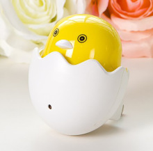 小黄鸭LED光控感应小夜灯插电 创意卡通儿童房卧室床头灯礼品批发