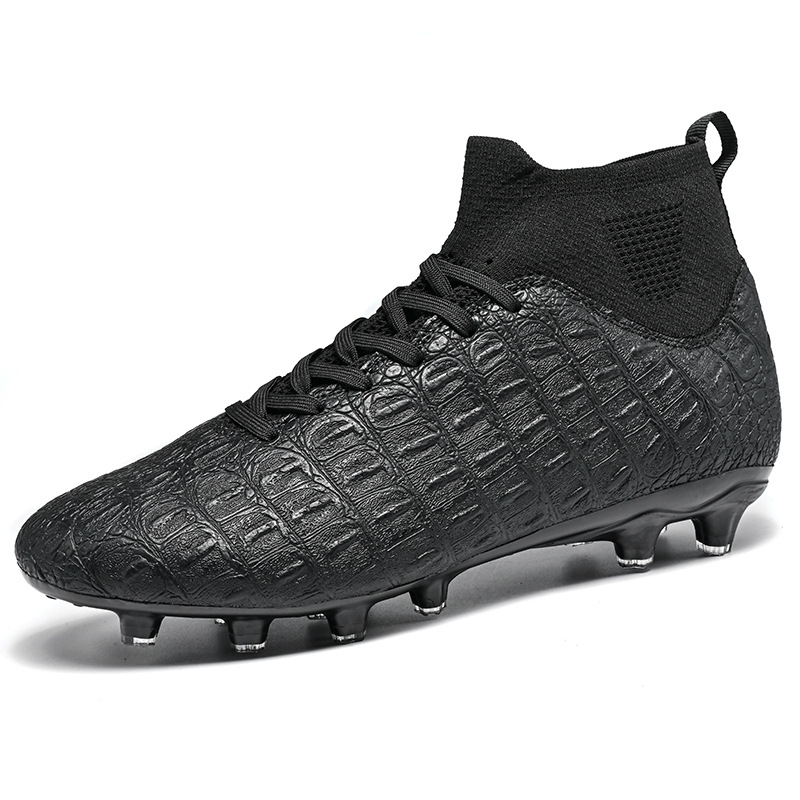 Zapatos de fútbol de comercio exterior transfronterizo en stock para hombres para estudiantes adultos zapatos de fútbol de entrenamiento de juventud