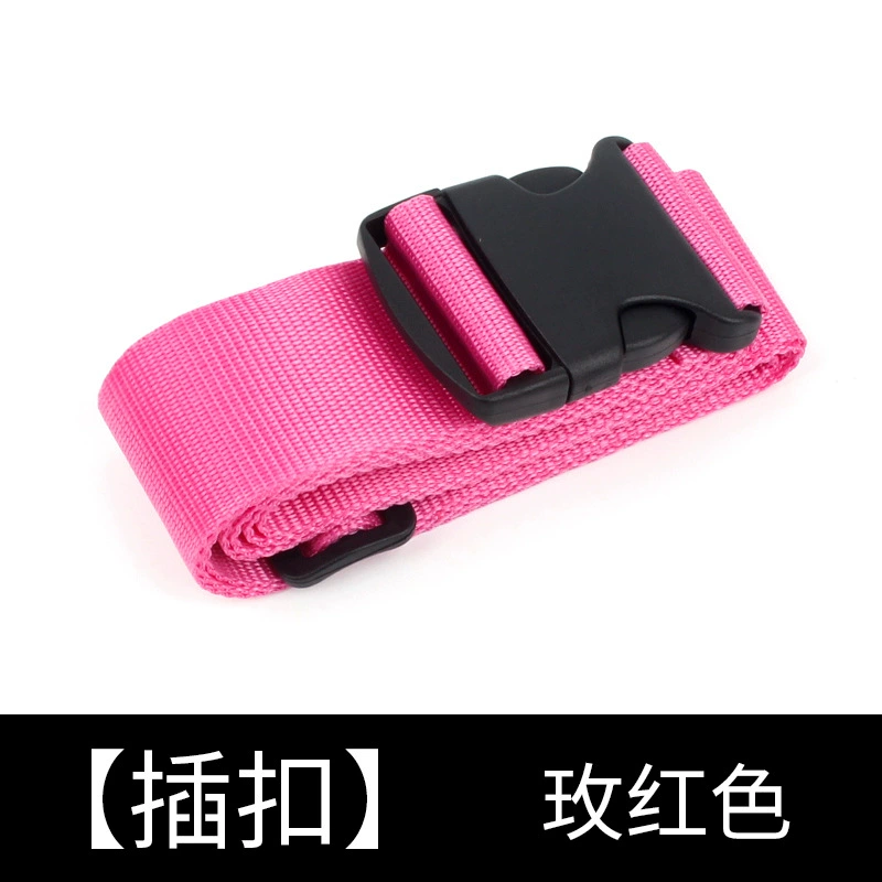Luggage strap 5×200 cm, elastic buckle strap for suitcase, adjustable colorful bands