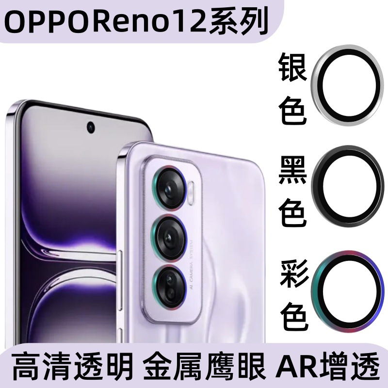 Aplicable OPPO Reno12Pro teléfono móvil UV curva película templada HD anti-visón vidrio templado adhesivo transparente anti-caída