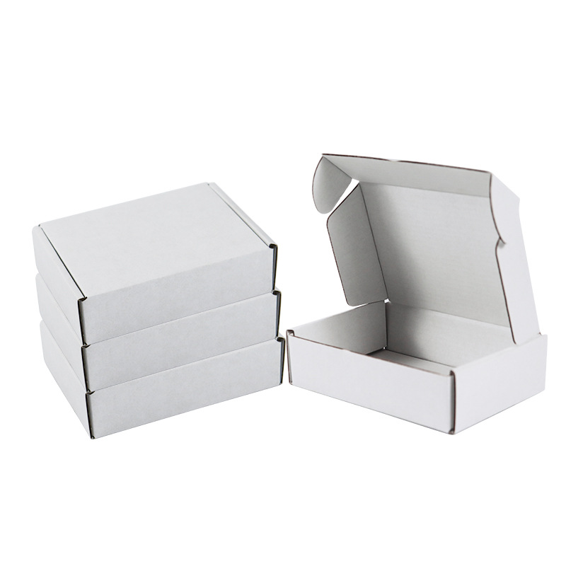 Caja de avión Rosa caja de embalaje de papel de joyería de tamaño pequeño al por mayor extra duro desgaste armadura ropa caja de aviones en stock caja de color