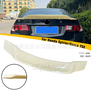 Suitable for 2009-2013 Honda Siborui/Acura Tsx R Style Rear Wing Spoiler Factory Direct Sales Spot