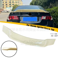 Подходит для Honda Siborui/Acura TSX R 2009-2013 годов, стиль заднего спойлера, заводские прямые продажи.