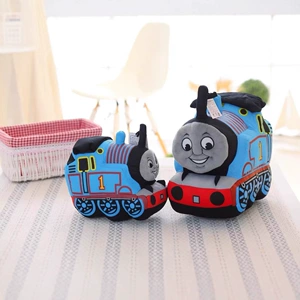 Thomas the Train Plush Toy Pillow Children's Birthday Gift Short Plush Selection