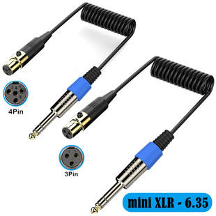 ������s����3P/4P XLR�D6.35mm����о�p�����w�����L��푾�