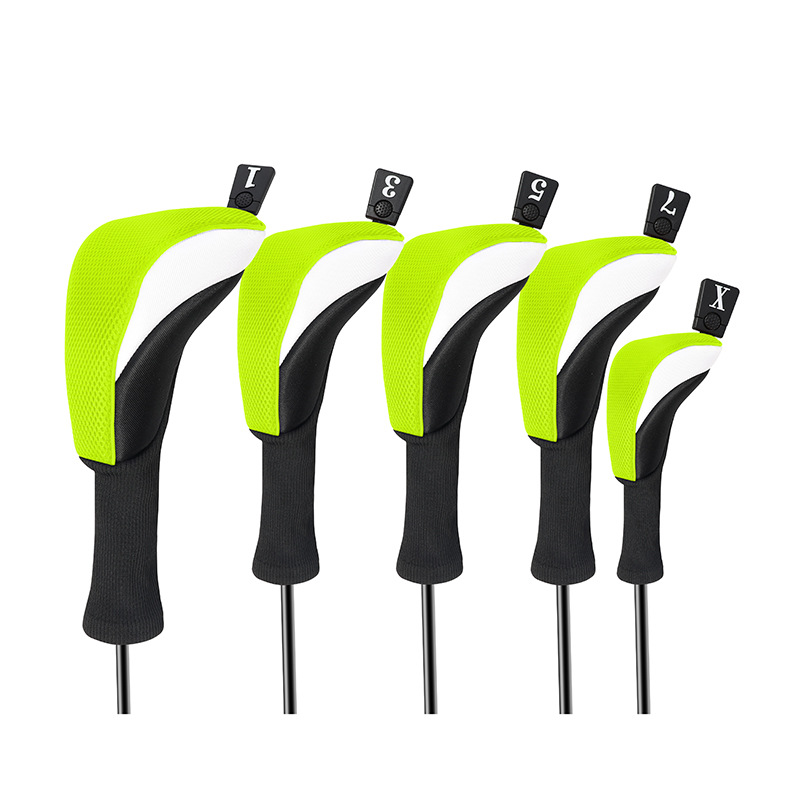 Juego de poste de golf transfronterizo, juego de poste de madera, juego de sombrero de madera No. 1, juego de poste de madera de calle, juego de poste de golf, juego de protección de golf