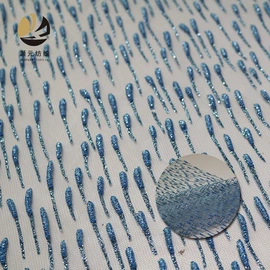 网眼布;色织、提花布;涤纶面料