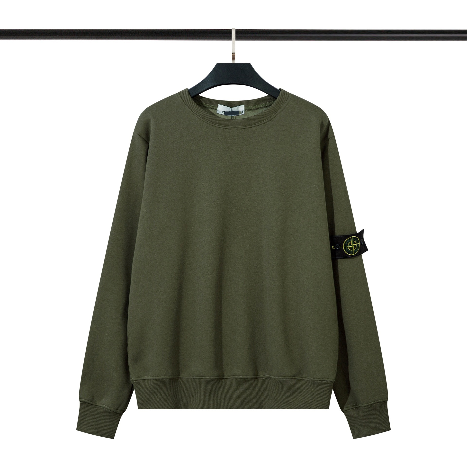 296 Army Green and Velvet