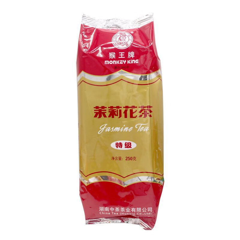 猴王牌 国产散茶批发摆摊饭店同款送礼冲泡茉莉花茶250g/袋特级