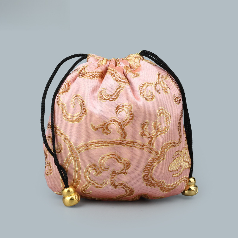 02471KLL (F2-19) 브라이트핑크 샹윤 풀업백 10X10cm