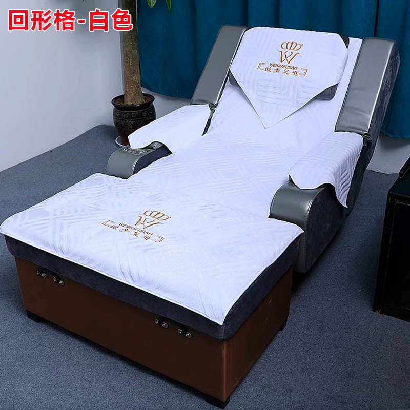 Sofa, non-slip set, massager, sheet, pillow, 4 piece set