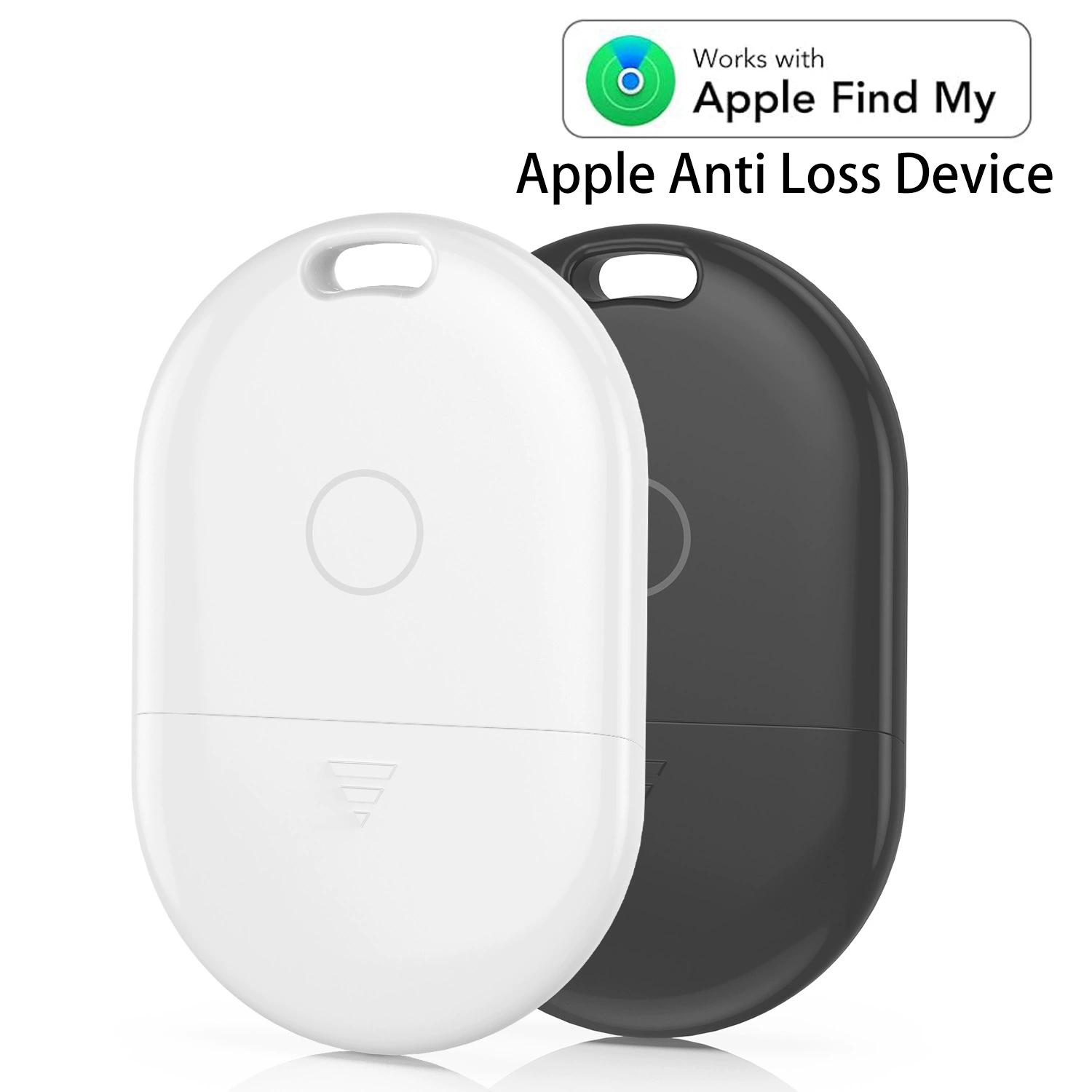 Глобальное устройство для предотвращения потери с поддержкой MFI, кошелек, ключи, питомцы, пожилые люди, дети, трекер для поиска через iOS Find My.