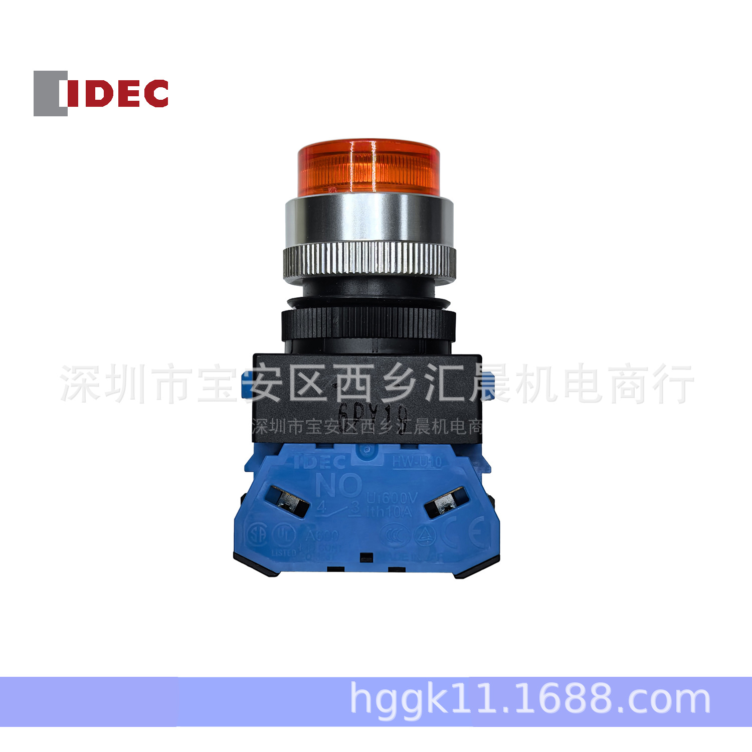 IDEC和泉按钮开关AOLW29910DA AOLW29911DA