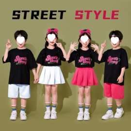 六一儿童节演出服小学生运动会开幕式表演服幼儿园啦啦操班服表演