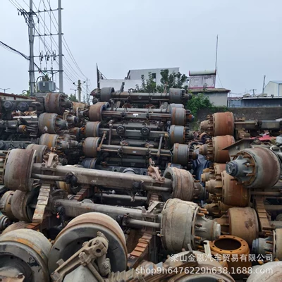 Rear axle Ton Semi-Truck Axles, Trailer Axles