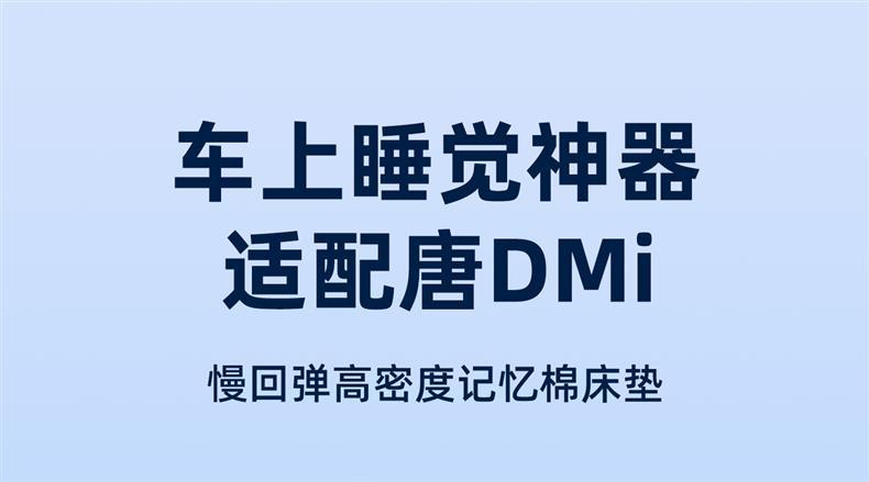 BYD Tang dmi car rear seat sleeping pad, car mattress, essential gadget for sleeping in the car, small bed accessories for self-driving trips