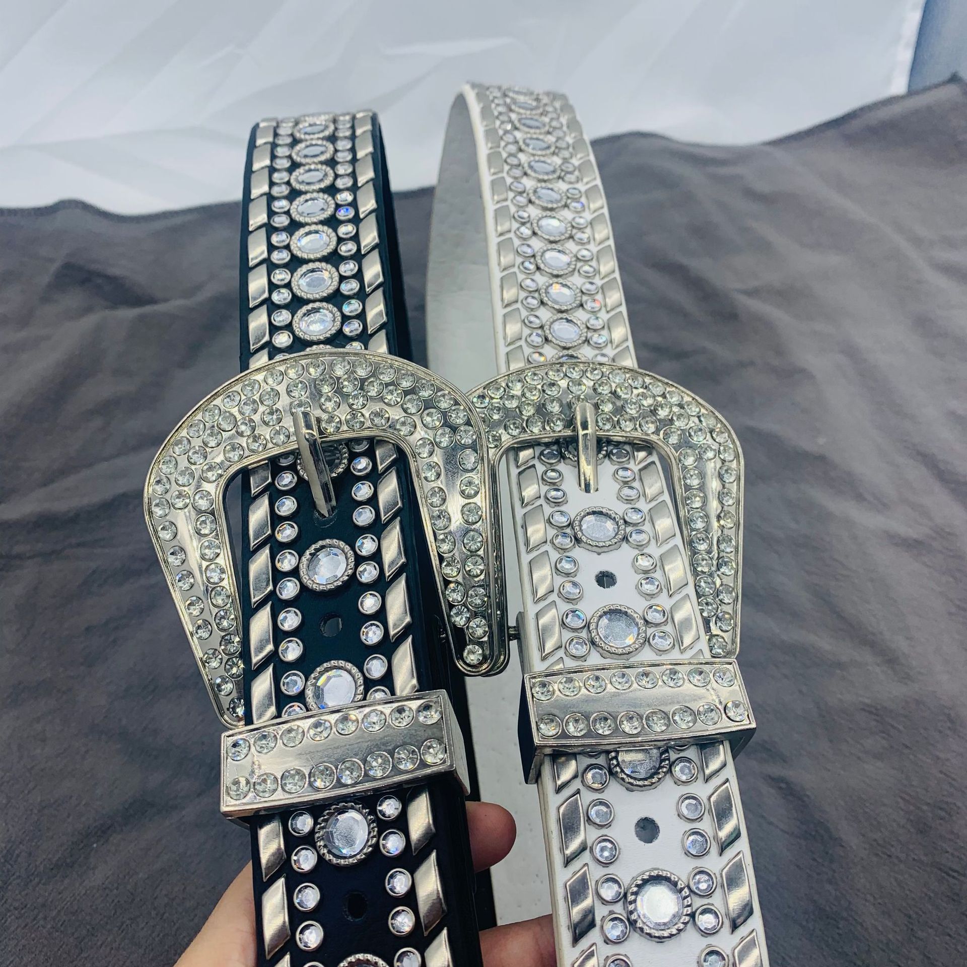 New Japanese and Korean diamond belt Eur...