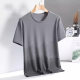 Mesh short sleeve men's T-shirt round neck summer thin trend ins students Joker quick-drying breathable jacket a generation of hair