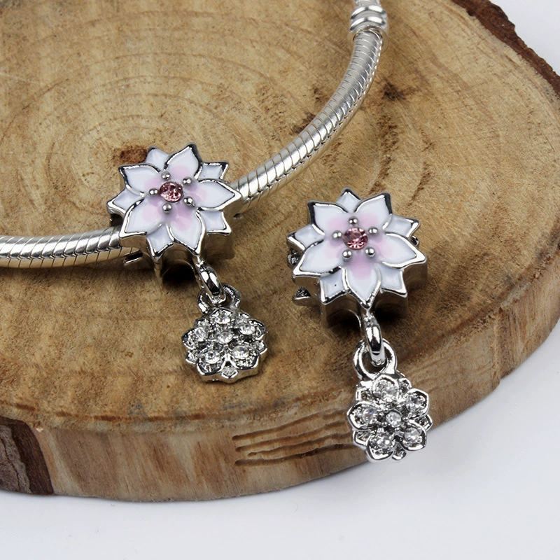 辉月 Universal fuchsia pendant, Bracelet, Accessories,Orchid,Optly