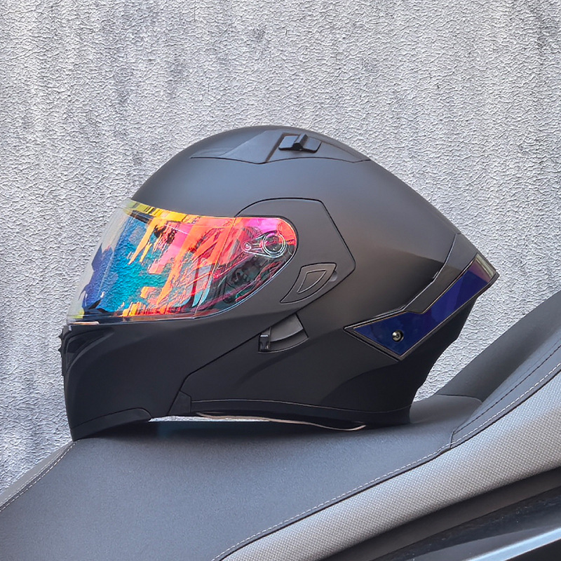 Casco Abierto para Motocicleta Orz Modelo 2025, Certificado DOT, Apto para Todas las Estaciones, Unisex, Seguro para Motociclistas