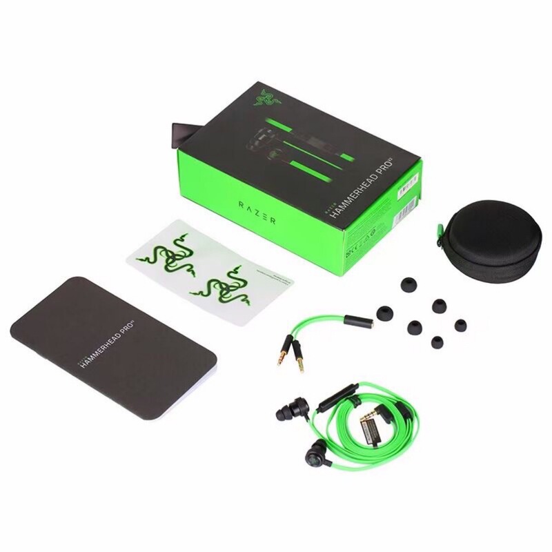 Razer Hammerhead Pro Warhammer Shark Professional Edition V2 インイヤーヘッドフォン ZH Razer に適しています。|undefined