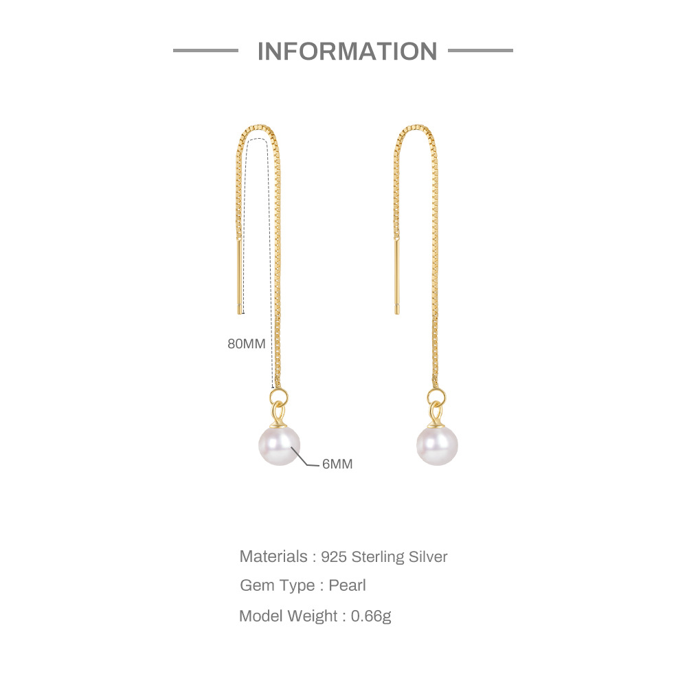 1g Weight 925 Sterling Silver Ear Needle Material 18K Gold Plated Plating Material Drop Earrings Classification 1 Pair Quantity Date, Tea Party Occasion 925 Sterling Silver Material Geometric Pattern All Seasons Season Women's Gender Elegant, Simple Style Style 1 Pair 18K Gold Plated 925 Sterling Silver 925 Sterling Silver Earrings Geometric Drop Earrings 14