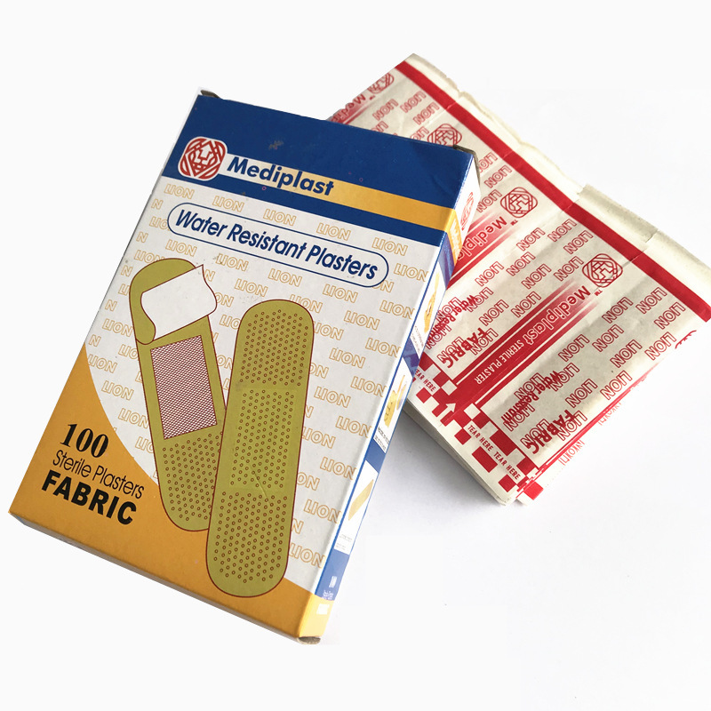 for export tiktok temu hot sale breathable non-woven adhesive bandage english packaging export wholesale