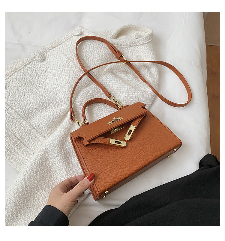 Bolso de mano Kelly para las mujeres 2023 nueva moda popular todo partido bolso de hombro Internet celebridad mensajero bolsa