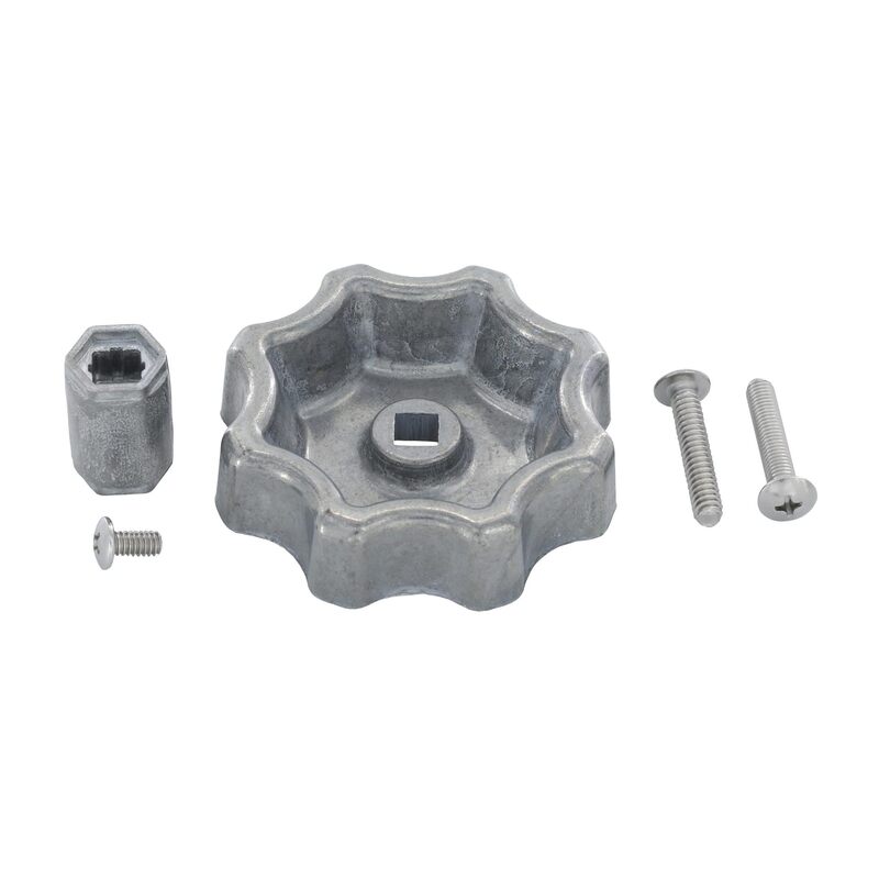Dan.c.o Outdoor Faucet Water Spigot Handle Metal (10006)