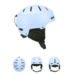 Manufacturer Customized Ski Cycling Sports Anti-Collision Helmet Single and Double Board Outdoor Ski Adult Sports Equipment