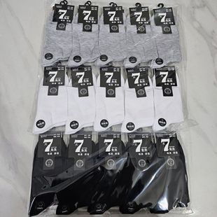 Spring summer autumn men's high waist flat/mesh tube cotton socks in stock wholesale fashion solid color cotton socks running quantity