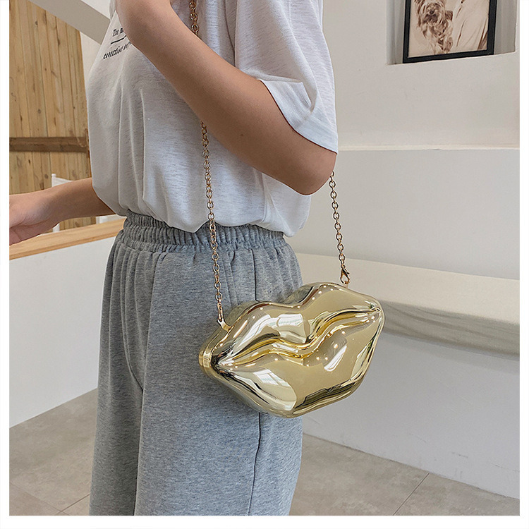 240g Weight Polyester Lining Material Buckle Closure Type Single Shoulder Strap Strap Type Pu Leather Material Solid Color Pattern Streetwear Style Square Shape Red, Gold, Silver, Champagne, Black Color Medium Size Medium Pu Leather Streetwear 66