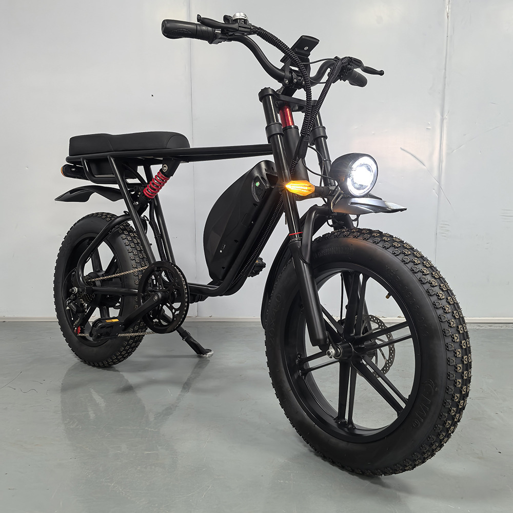 New Electric Lithium Battery Adult Seven-Speed ​​Variable Speed ​​Shock Absorption