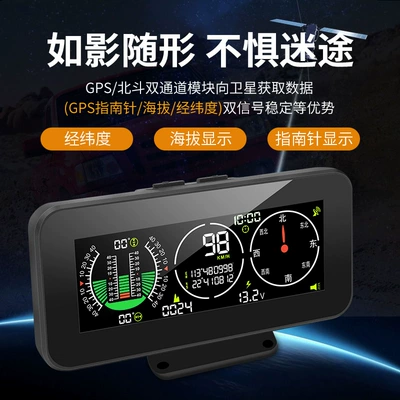 Hd, Vehicle HUD