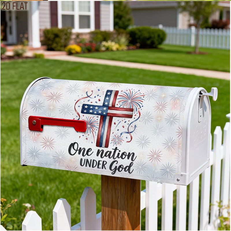 American Retro Flag-Style Mailbox Cover Dust Cover Independence Day Holiday Decoration Creative Home Textile Temu Hot-Selling American Retro Flag-Style Mailbox Cover Dust Cover Independence Day Holiday Decoration Creative Home Textile Temu Hot-Selling
