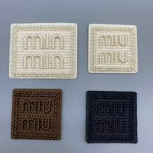 高端金丝中空绣刺绣布贴潮牌立体绣花徽章服装鞋帽配饰DIY补丁贴