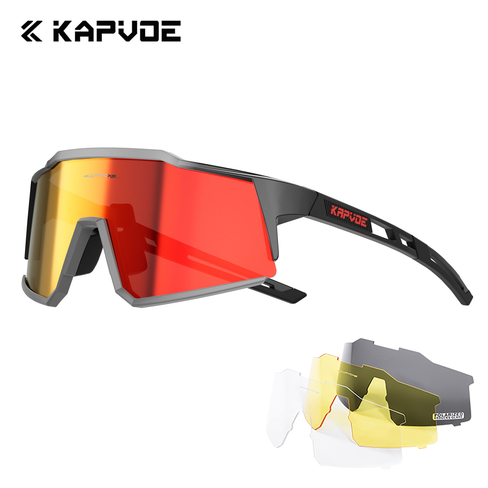 Gafas de Ciclismo Deportivo de TR90, Cortavientos y Anti-Arena, para Ciclismo de Carretera y Montaña
