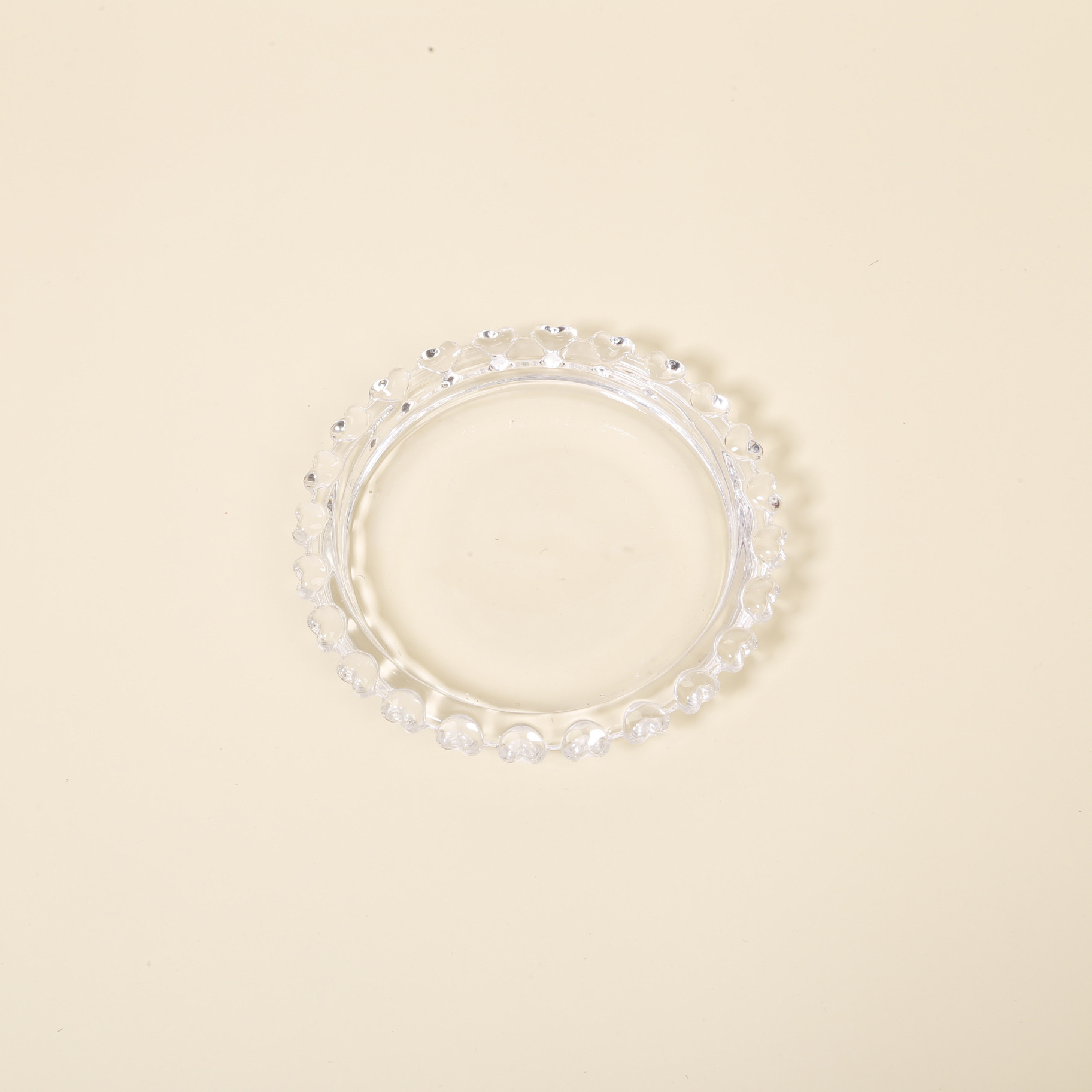 다크 그레이 사랑 유리 disc-0x0cm
