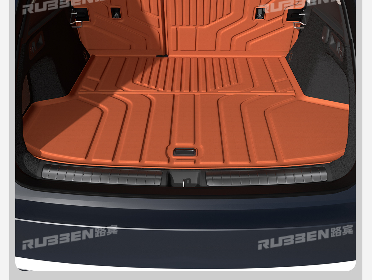 Suitable for 26 models of the AITO M7/M8 five-seater and six-seater vehicles, integrated trunk mat for protection, available in hybrid and pure electric versions