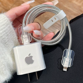 iPhone保护套;其他苹果配件;绕线器