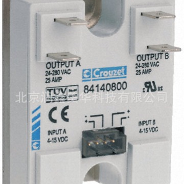 高诺斯Crouzet螺丝安装随机切换SCR输出280V固态继电器84140901