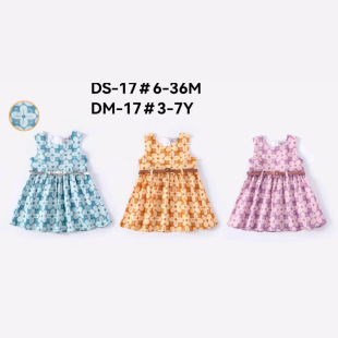 ����ȹ��6M-36M��ͯ�B��ȹ�ļ�����ȹŮͯƤ��ȹwith belt��DS31