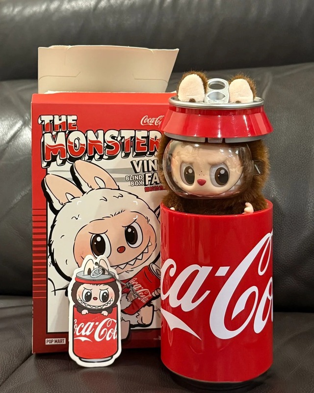【在庫あり】新作 LABUBU 高品質フライドポテトバーガーシリーズ ブラインドボックス ビニールフェイスぬいぐるみ|undefined