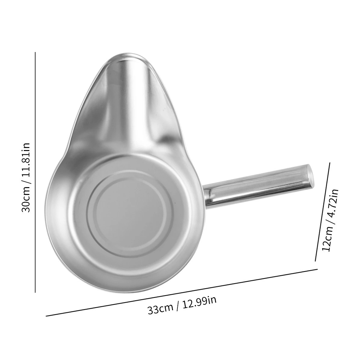 [20cm 일체형] 왼손모델