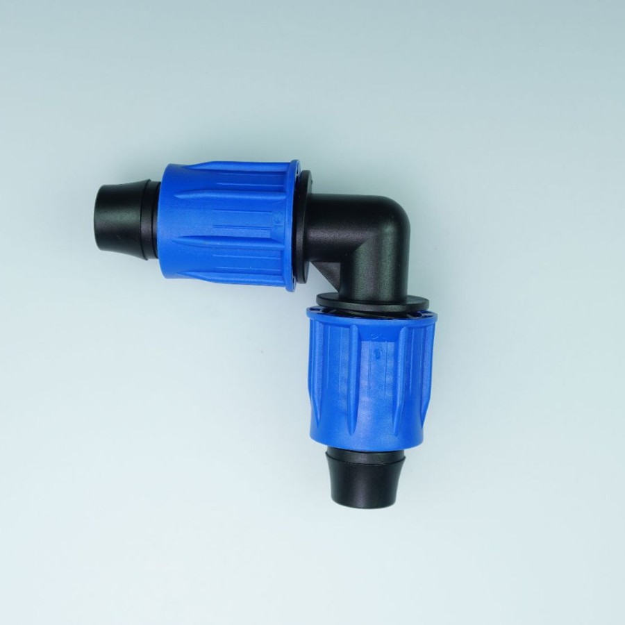 Blue Cap 16PE Tube Lock Codo para evitar caídas Rotating Atomizer Micro-Gripper Conector de tubería