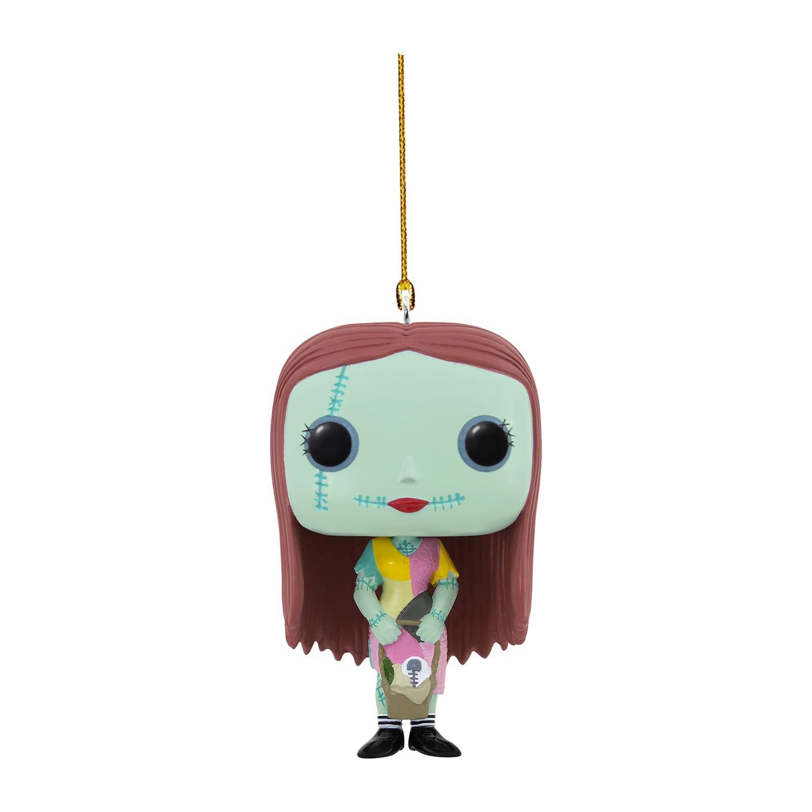 Halloween 2D plano nuevo terror muñeca colgante acrílico transfronterizo espejo retrovisor de automóvil colgante decoración para el hogar