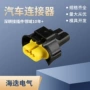 雪铁龙240pc023s4019前雾灯插头连接器