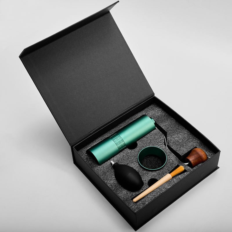 Amazona amazona máquina de molienda manual de café de metal molienda manual de granos molinillo de café molinillo manual en polvo